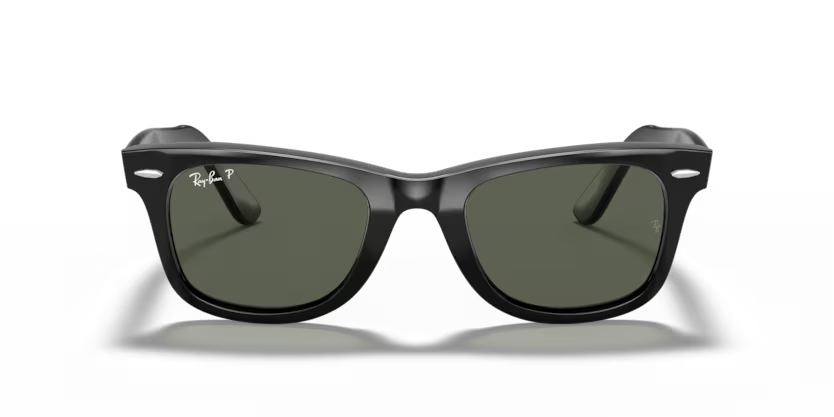 Ray-Ban Original Wayfarer 0RB2140 901/58 Black G-15 Green Polarized Güneş Gözlüğü