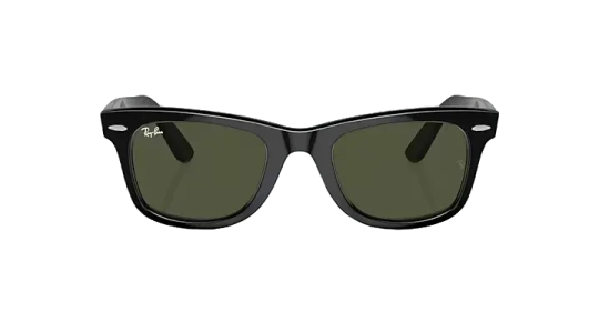 Ray-Ban Wayfarer Polarize Güneş Gözlüğü 0RB2140 901/58 50 Ekartman Black Green Polarized