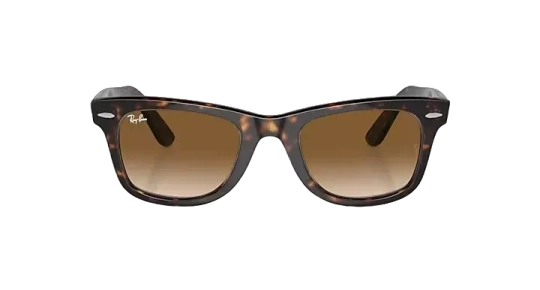 Ray-Ban Wayfarer 0RB2140 1382R5 Güneş Gözlüğü 50 Ekartman Havana Grey