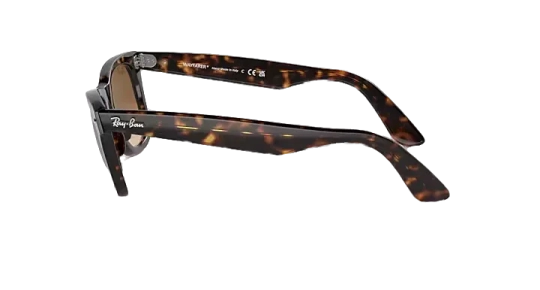 Ray-Ban Wayfarer 0RB2140 1382R5 Güneş Gözlüğü 50 Ekartman Havana Grey