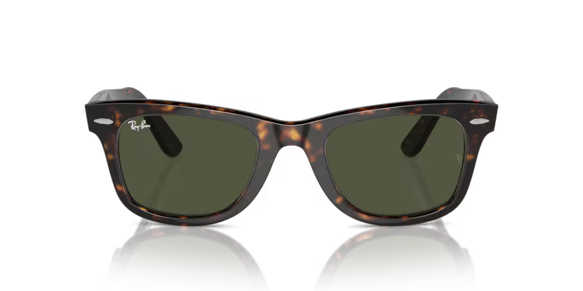 Ray-Ban Original Wayfarer 0RB2140 902 Tortoise G-15 Green Güneş Gözlüğü