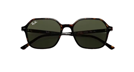 Ray-Ban John Güneş Gözlüğü 0RB2194 902/31 53 Ekartman Tortoise G-15 Green