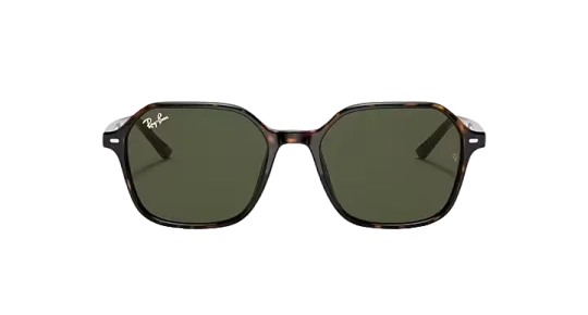 Ray-Ban John Güneş Gözlüğü 0RB2194 902/31 53 Ekartman Tortoise G-15 Green
