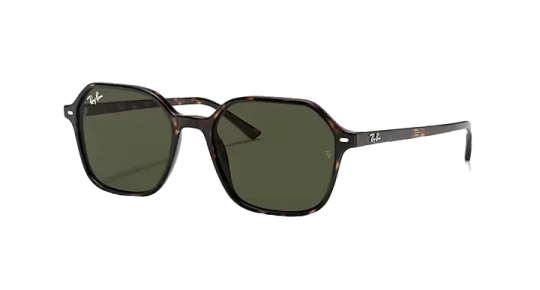 Ray-Ban John Güneş Gözlüğü 0RB2194 902/31 53 Ekartman Tortoise G-15 Green