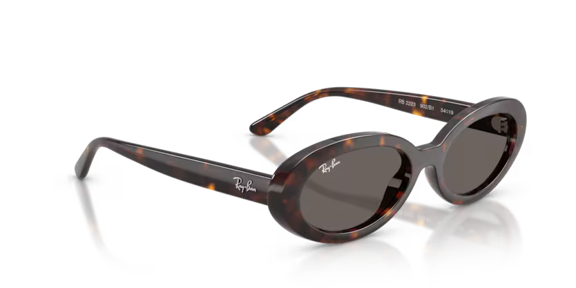 Ray-Ban RB2223 902/B1 54 Havana Dark Grey Güneş Gözlüğü