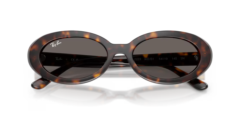 Ray-Ban RB2223 902/B1 54 Havana Dark Grey Güneş Gözlüğü