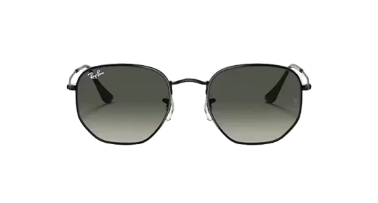 Ray-Ban Hexagonal Güneş Gözlüğü 0RB3548 002/71 51 Ekartman Black Grey Gradient