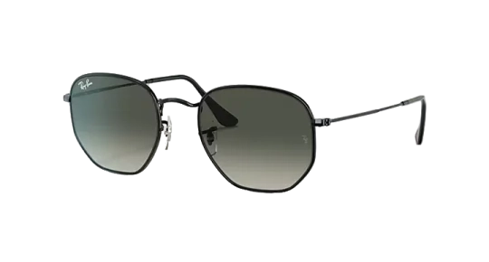 Ray-Ban Hexagonal Güneş Gözlüğü 0RB3548 002/71 51 Ekartman Black Grey Gradient