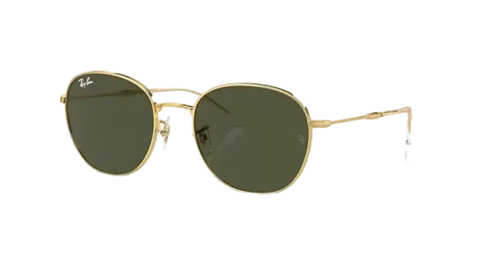 Ray-Ban RB3809 Güneş Gözlüğü 001/31 53 Ekartman Arista Green
