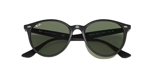 Ray-Ban RB4305 Güneş Gözlüğü 601/71 53 Ekartman Black Dark Green