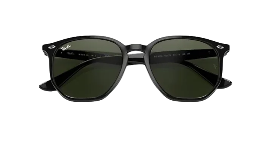 Ray-Ban RB4306 Güneş Gözlüğü 601/71 54 Ekartman Black Dark Green