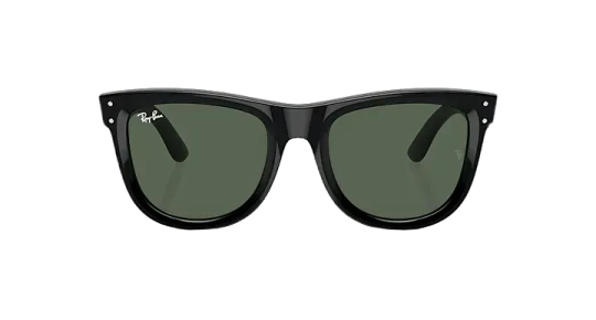Ray-Ban Boyfriend Reverse RBR0501S 6677VR 56 Ekartman Black Dark Green