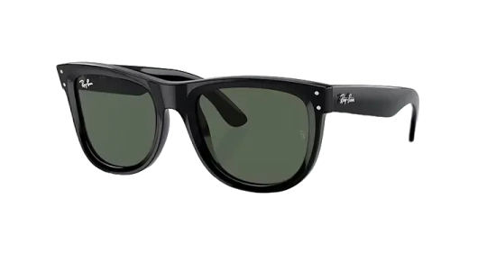 Ray-Ban Boyfriend Reverse RBR0501S 6677VR 56 Ekartman Black Dark Green