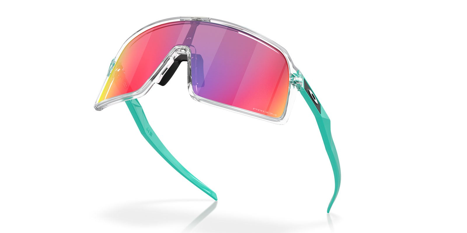 Oakley Sutro Cycling Sunglasses Matte Black Prizm Road