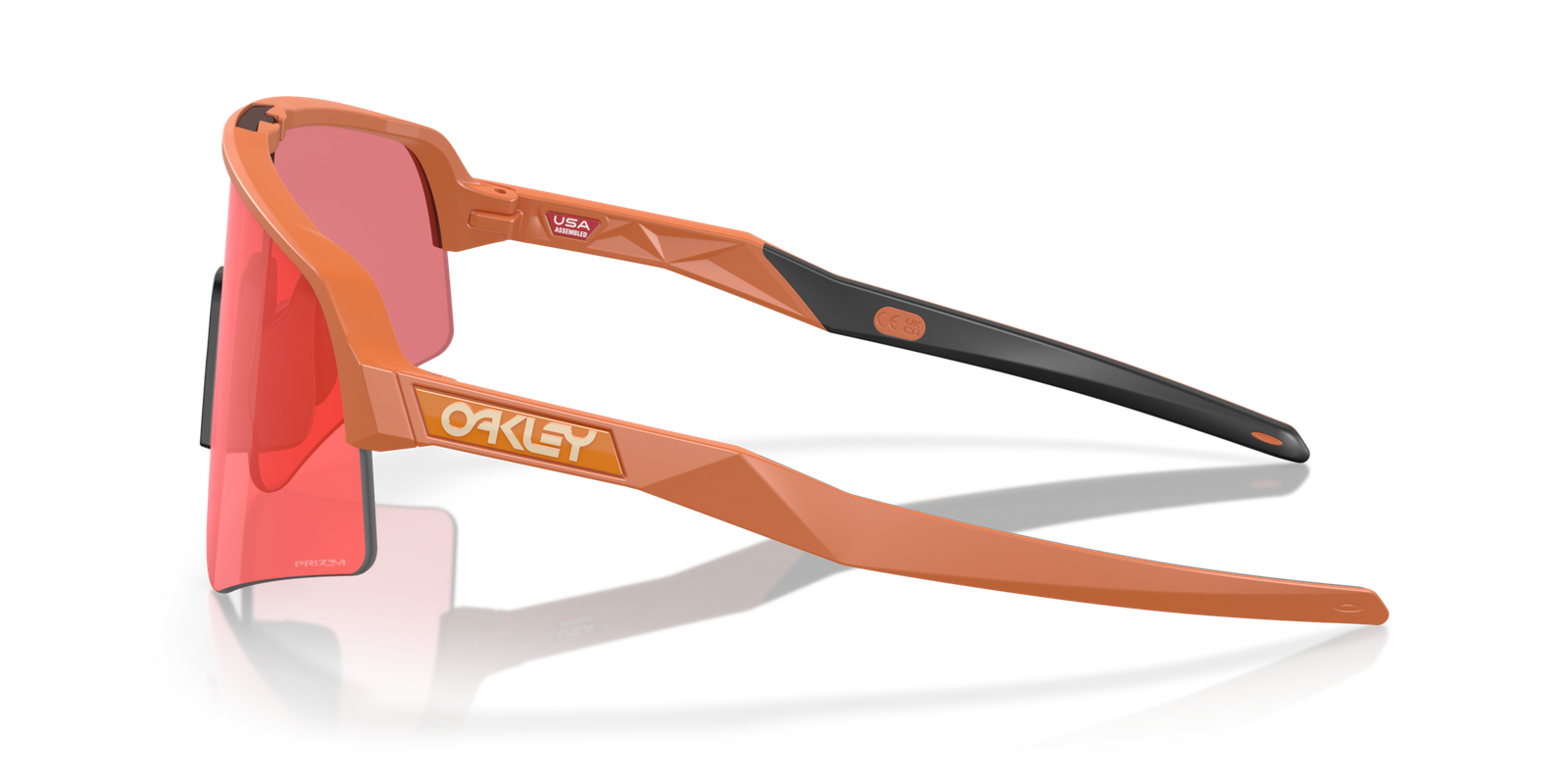 Oakley Sutro Lite Sweep Matte White Prizm Road