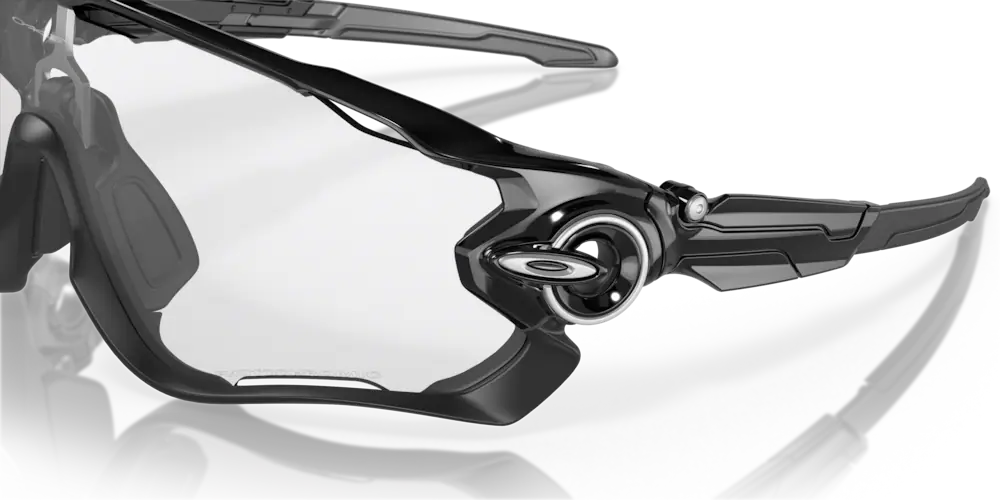 Oakley Jawbreaker 929014 Polished Black Clear Black Photo Iridium