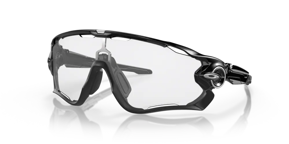 Oakley Jawbreaker 929014 Polished Black Clear Black Photo Iridium