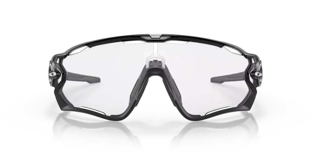 Oakley Jawbreaker 929014 Polished Black Clear Black Photo Iridium