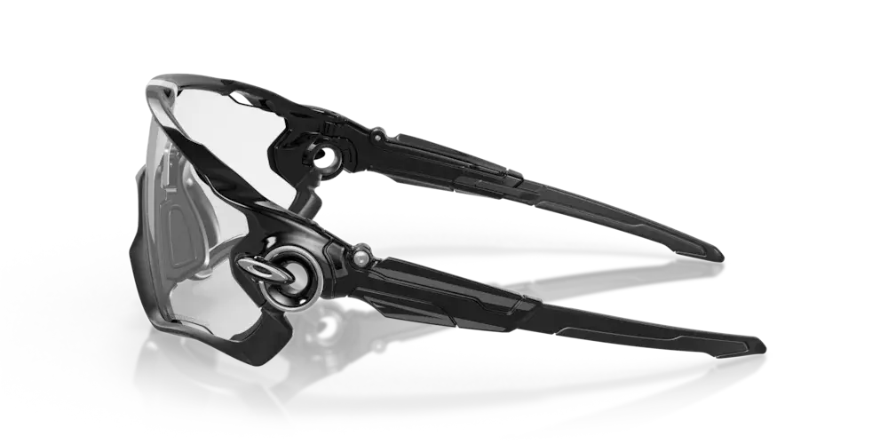 Oakley Jawbreaker 929014 Polished Black Clear Black Photo Iridium