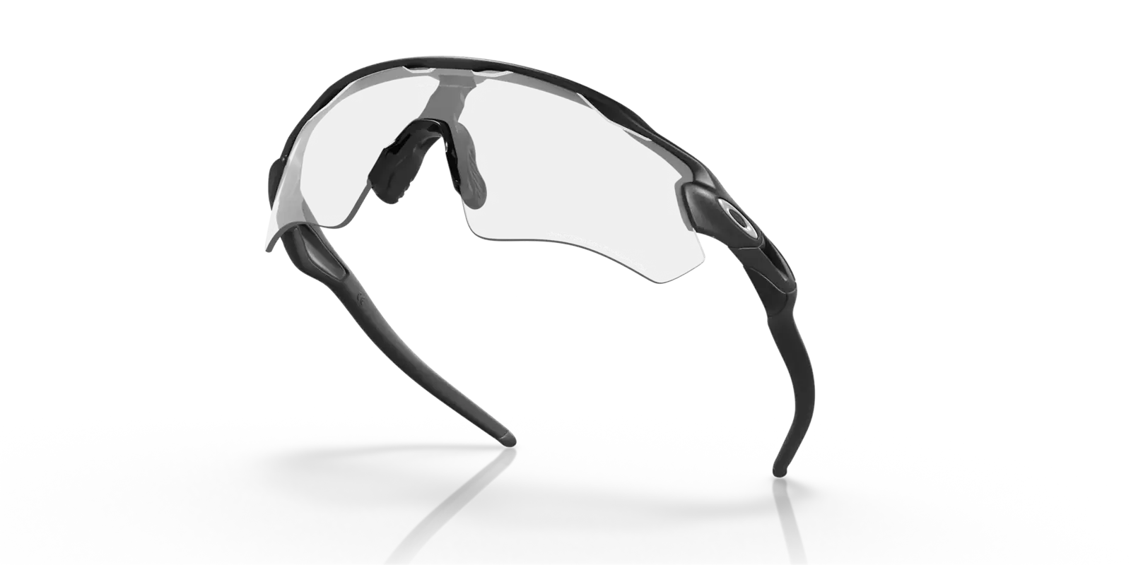 Oakley Radar Home Path Polished White Prizm Ruby