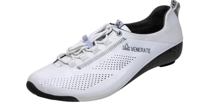 VENERATE ROAD CLASSIC Karbon Fırınlanabilir Bağcıklı Yol Bisikleti Ayakkabısı