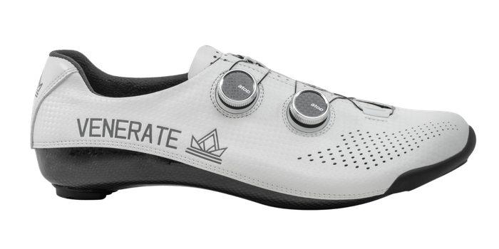 VENERATE ROAD 2.0 Karbon Fırınlanabilir Yol Bisikleti Ayakkabısı (Beyaz)