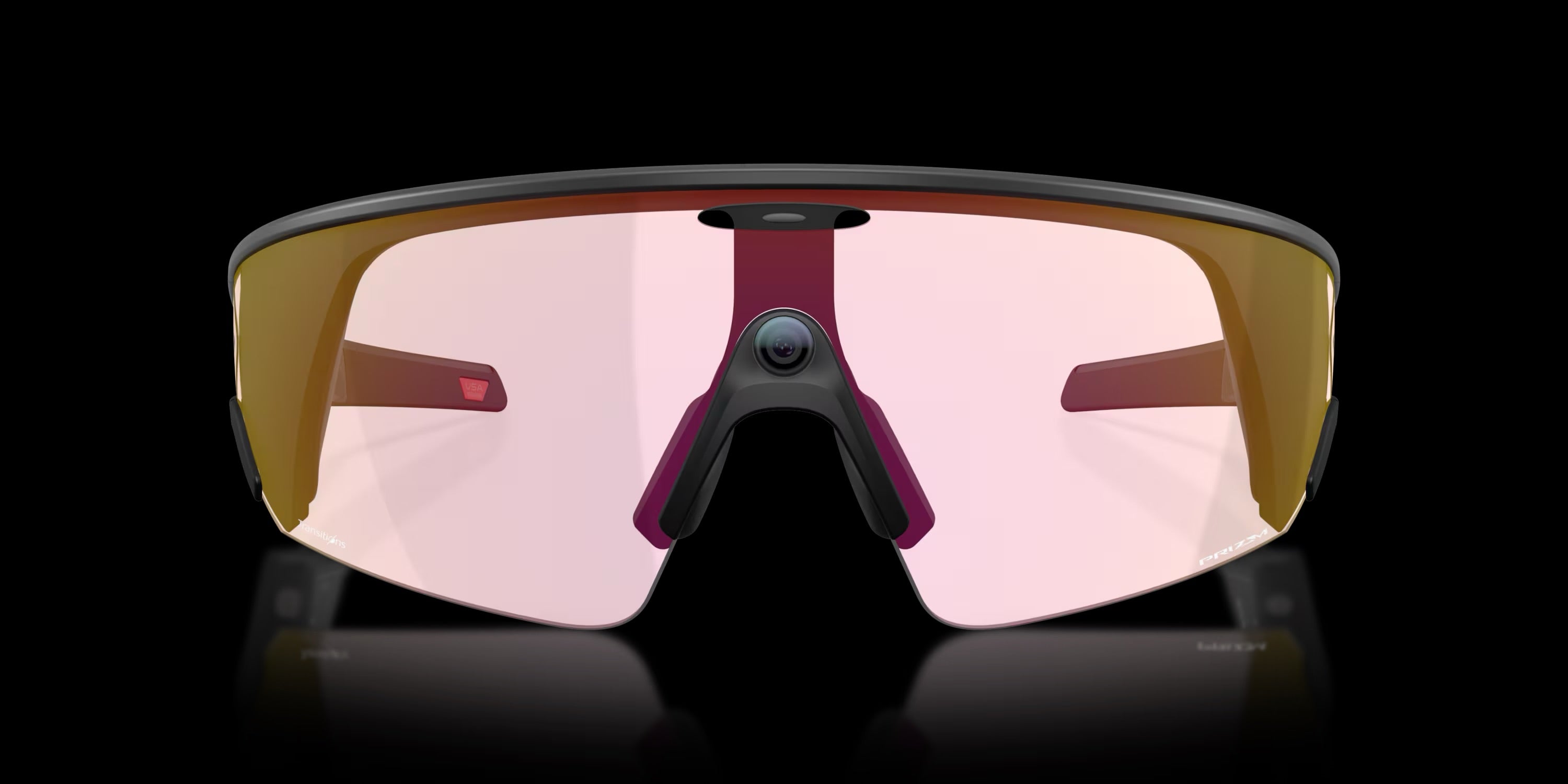 Oakley Meta Vanguard AI Gözlük Black Prizm Transitions® Ember