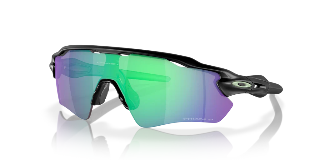 Oakley Radar EV Path 9208F0 Matte Black Prizm Jade Polarized
