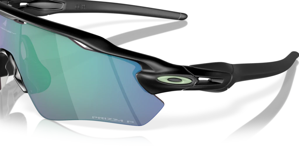 Oakley Radar EV Path 9208F0 Matte Black Prizm Jade Polarized