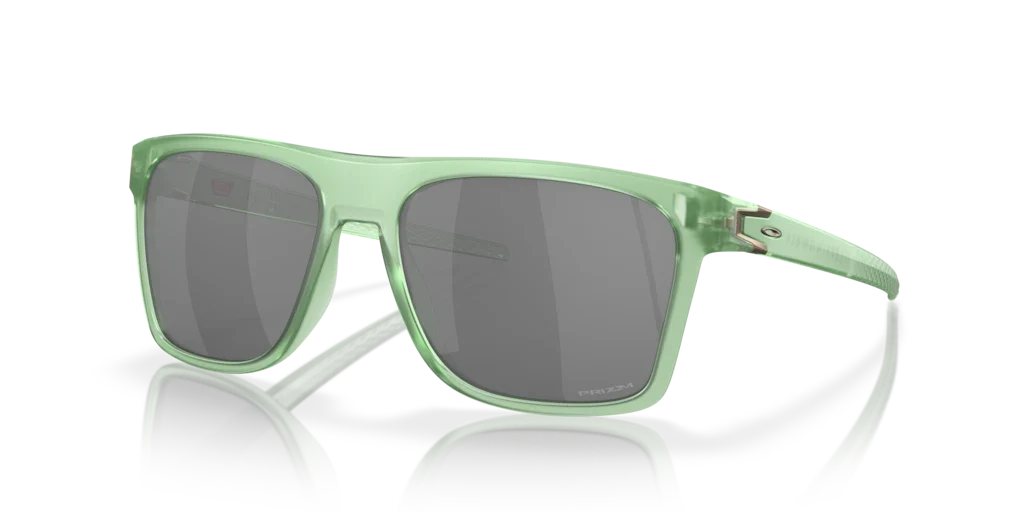 Oakley Leffingwell Matte Trans Jade Prizm Black