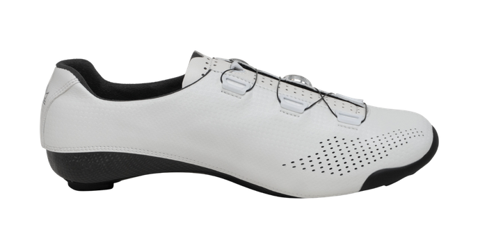 VENERATE ROAD 2.0 Karbon Fırınlanabilir Yol Bisikleti Ayakkabısı (Beyaz)