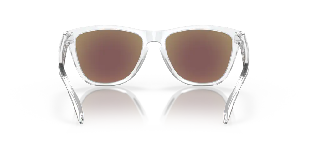 Oakley Frogskins 9013D0 Crystal Clear Prizm Sapphire