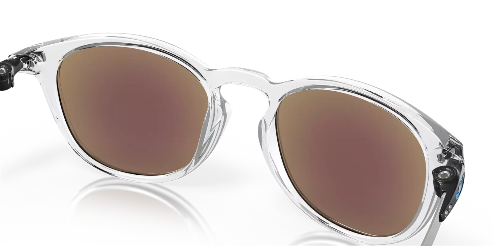 Oakley Pitchman R 943904 Polished Clear Prizm Sapphire