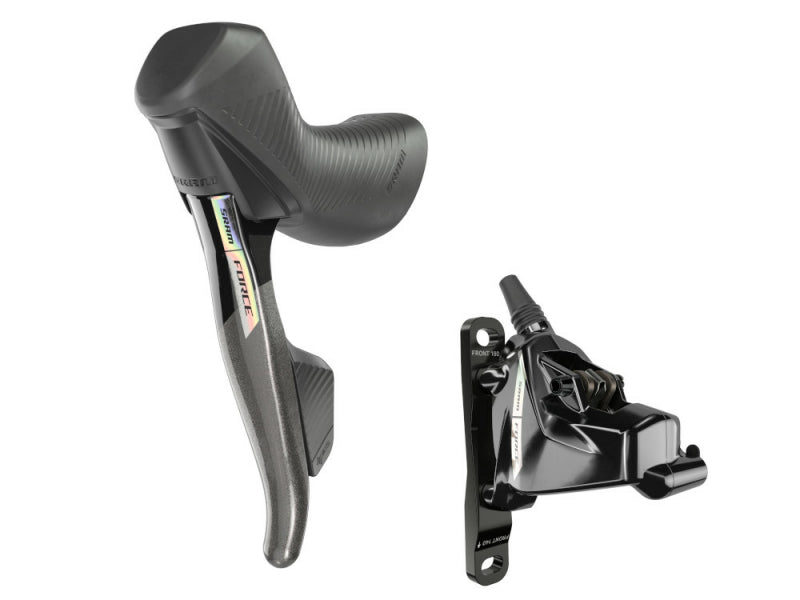 SRAM Force AXS D2 HRD Sağ/Sol Vites-Fren Kolu Seti | eTap AXS Flat Mount