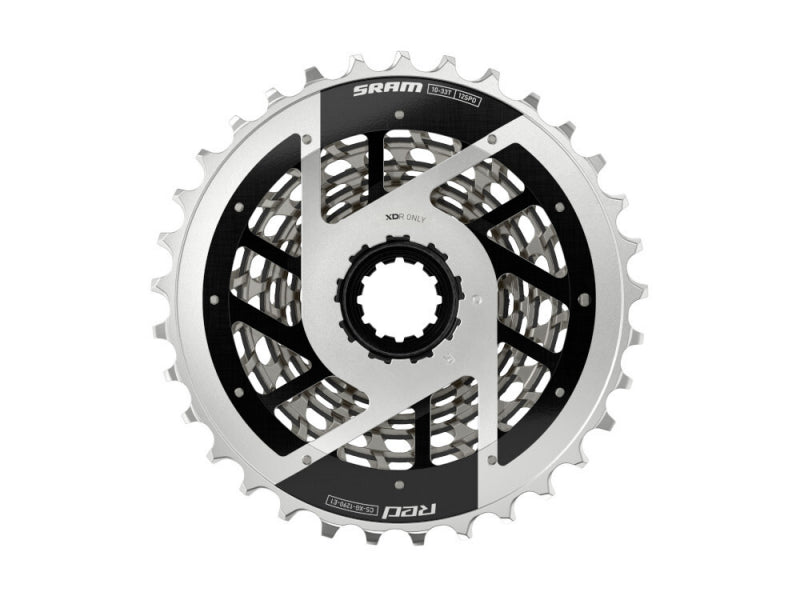 SRAM RED AXS E1 XG-1290 Kaset 12 Vites 10-30T Gümüş