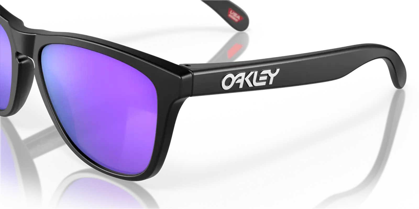 Oakley Frogskins 9013H6 Matte Black Prizim Violet
