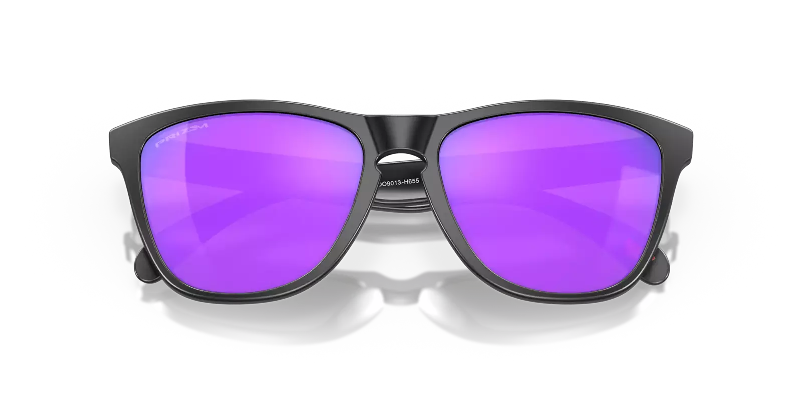 Oakley Frogskins 9013H6 Matte Black Prizim Violet