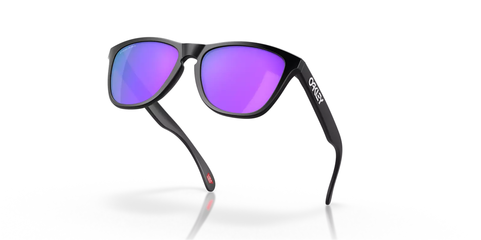 Oakley Frogskins 9013H6 Matte Black Prizim Violet