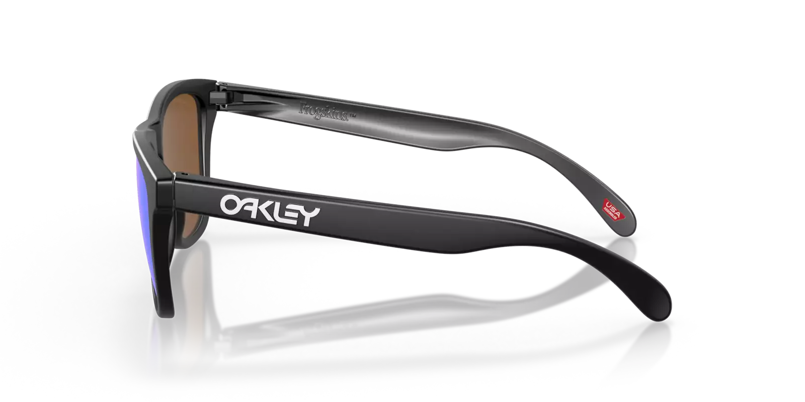 Oakley Frogskins 9013H6 Matte Black Prizim Violet