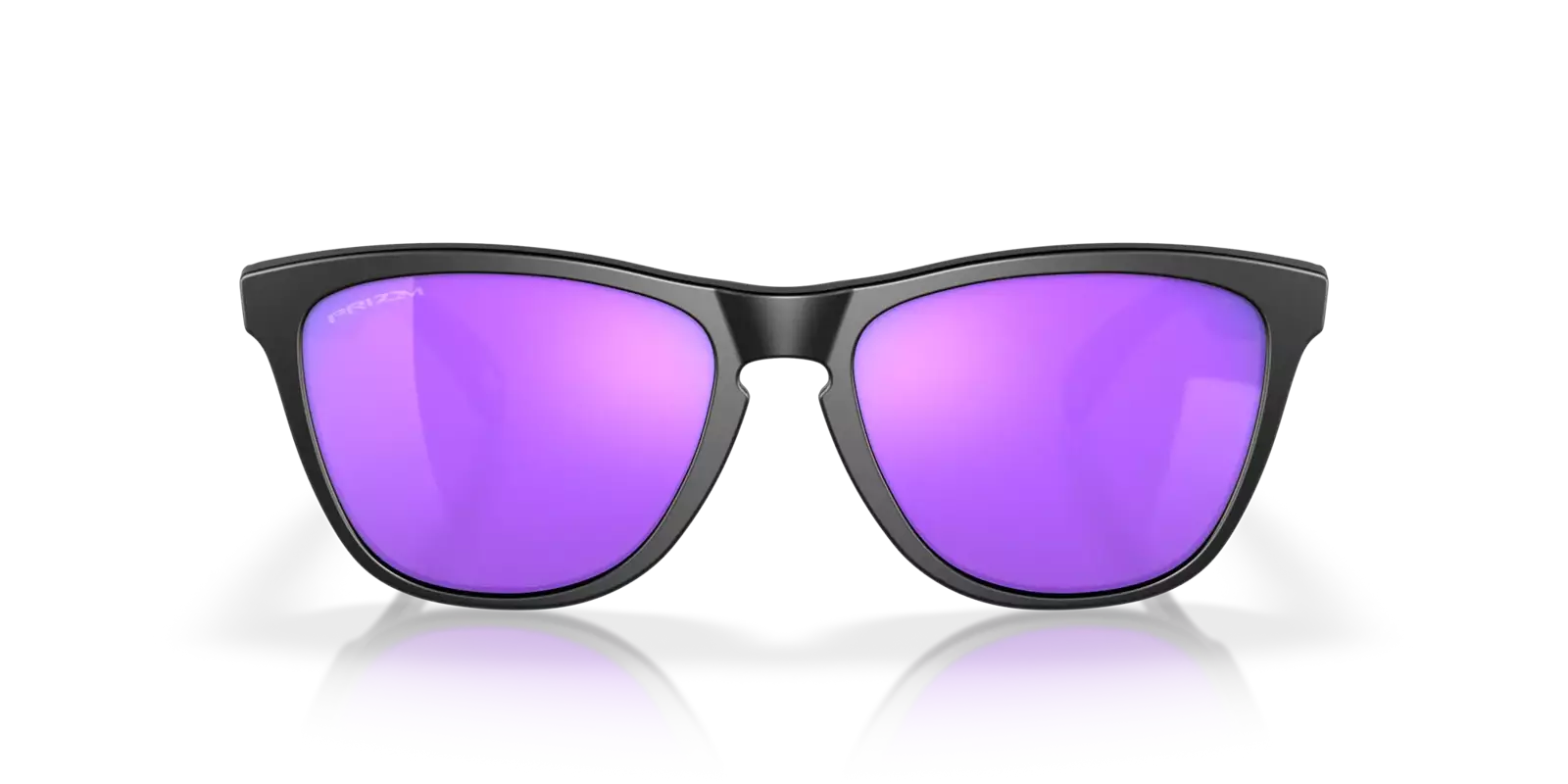 Oakley Frogskins 9013H6 Matte Black Prizim Violet