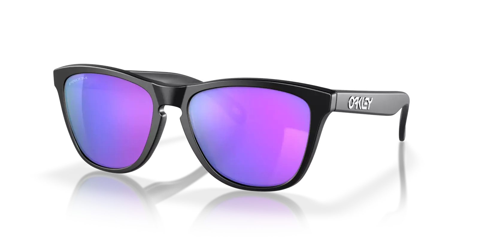 Oakley Frogskins 9013H6 Matte Black Prizim Violet