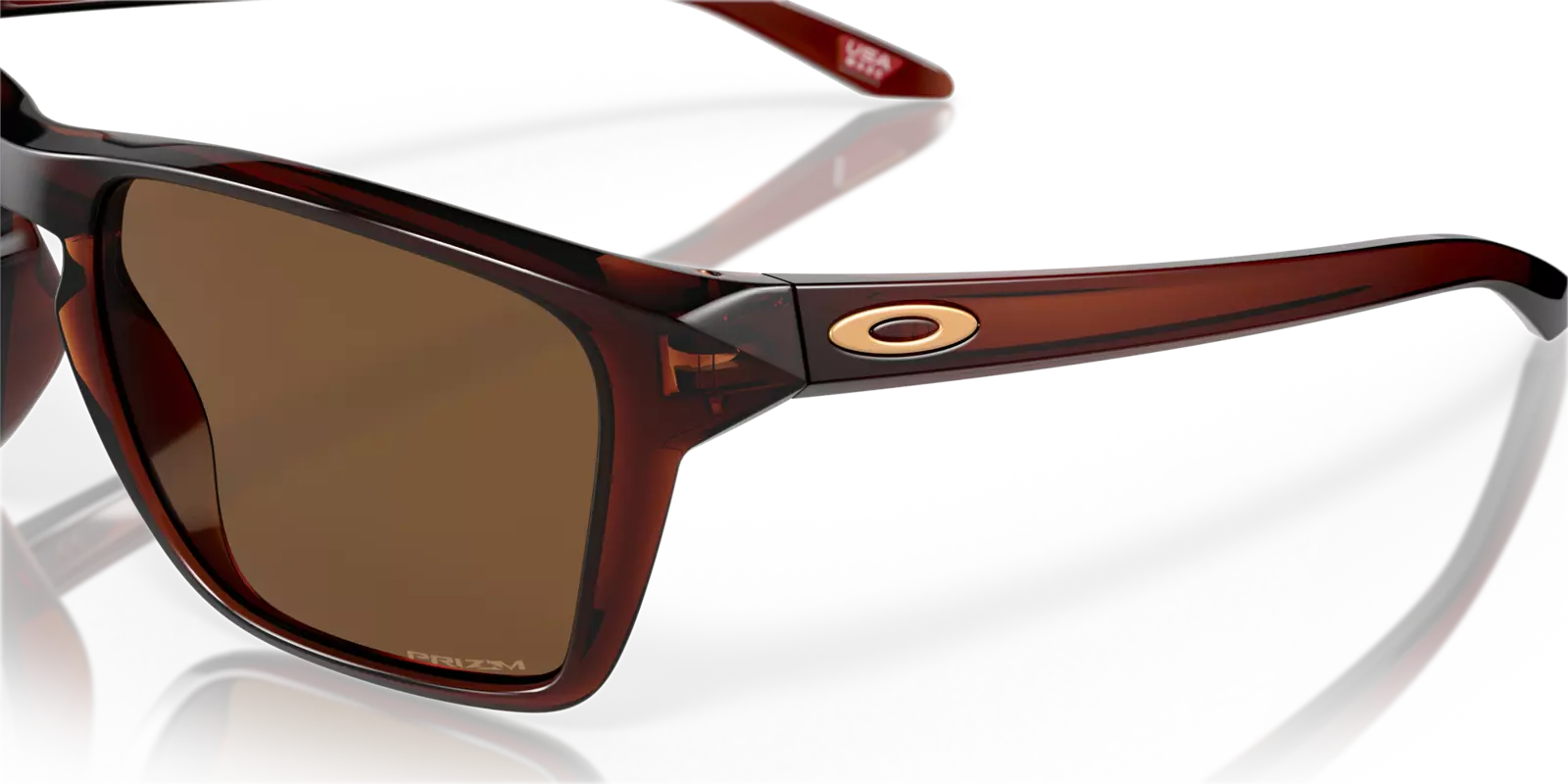 Oakley Sylas Polished Rootbeer Prizm Bronze