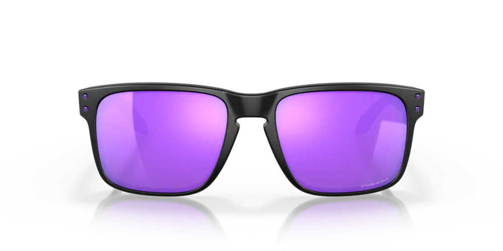 Oakley Holbrook 9102K6 Matte Black Prizm Violet