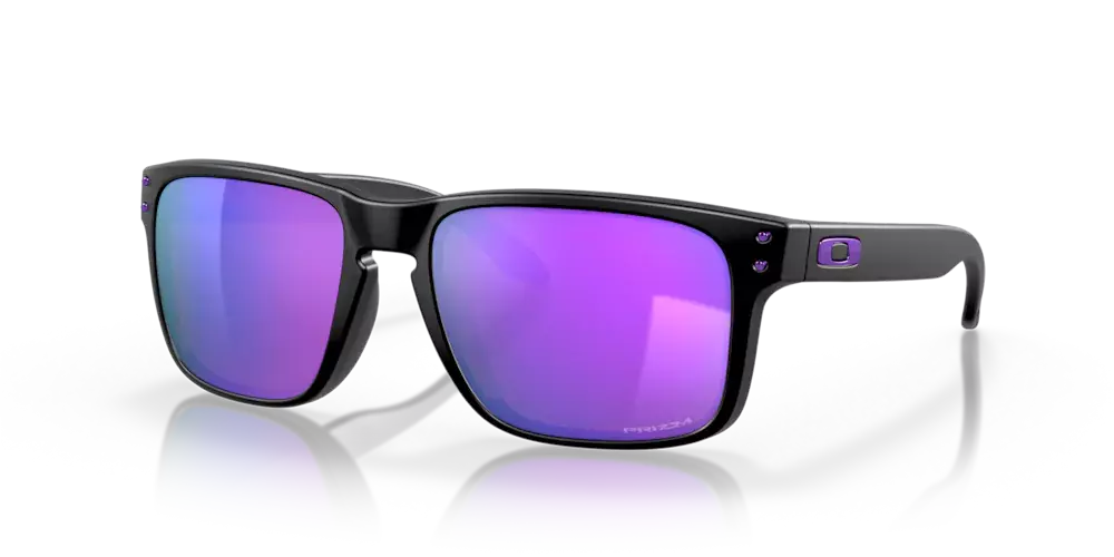Oakley Holbrook 9102K6 Matte Black Prizm Violet