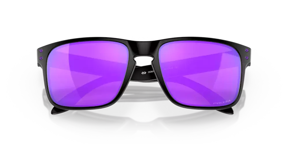 Oakley Holbrook 9102K6 Matte Black Prizm Violet