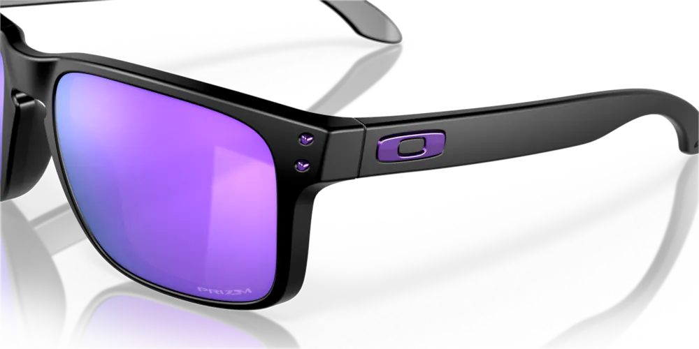 Oakley Holbrook 9102K6 Matte Black Prizm Violet