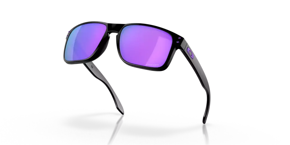Oakley Holbrook 9102K6 Matte Black Prizm Violet
