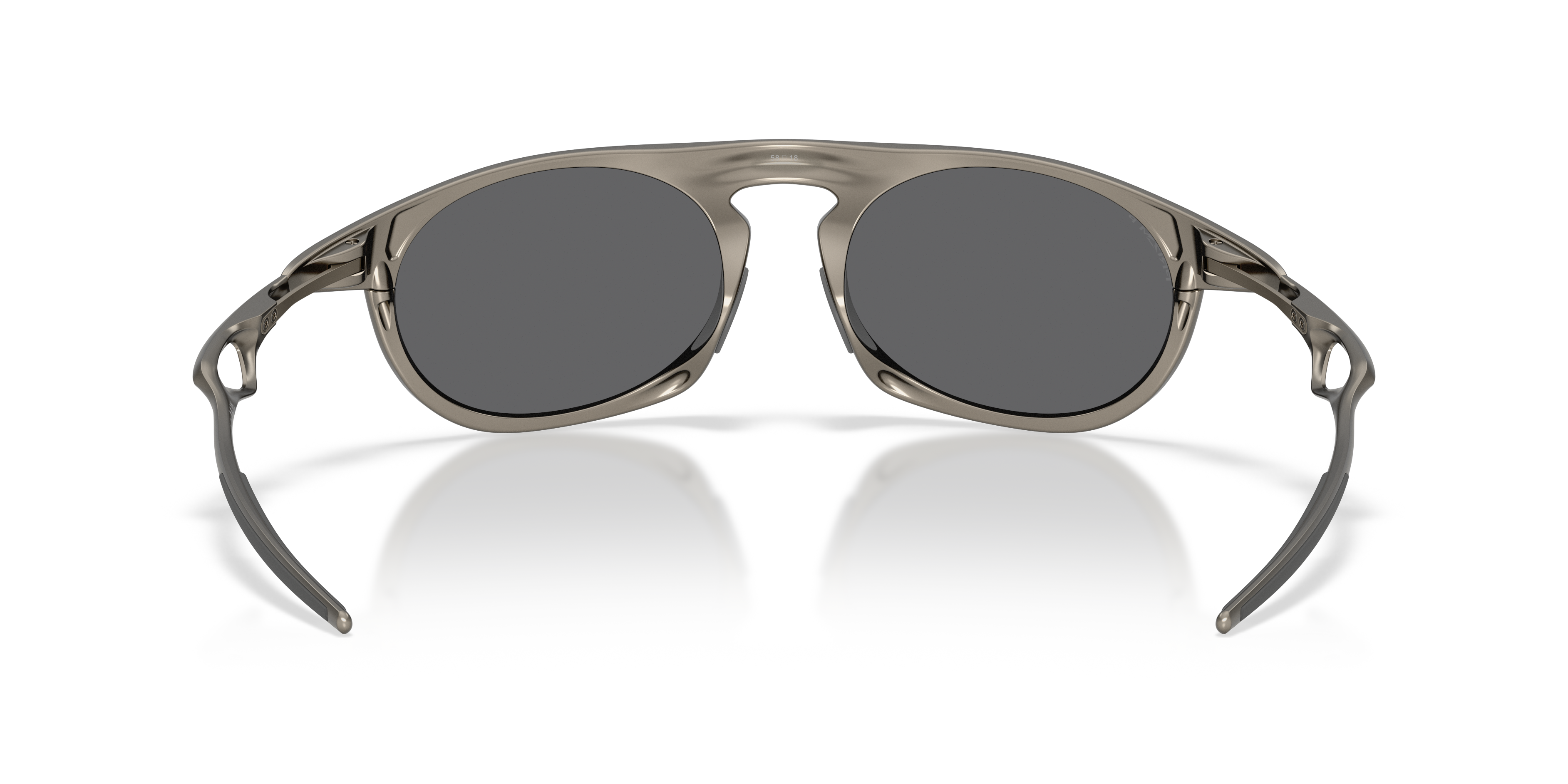 Oakley OO406505 Neo Jacket Matte Gunmetal Frame Prizm Black Polarized