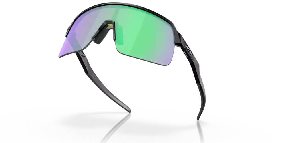 Oakley Sutro Lite Cycling Sunglasses Matte Black Prizm Road Jade