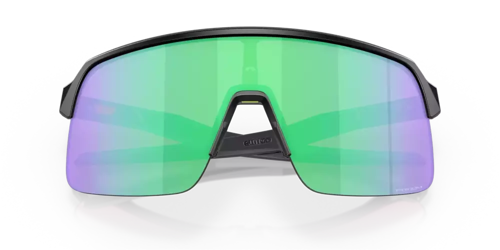 Oakley Sutro Lite Cycling Sunglasses Matte Black Prizm Road Jade